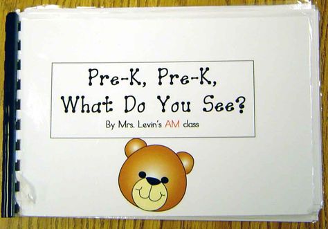 Class Books Preschool, Prek Literacy, Class Books, Brown Bear Brown Bear, Pre K Pages, Preschool Planning, Name Activities, Preschool Literacy, Preschool Class