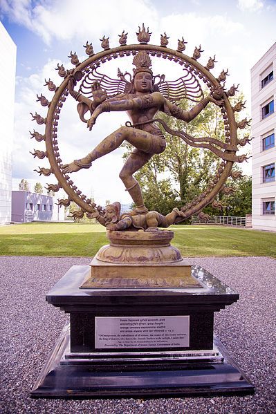 Bizarre ‘Portal-Shaped Clouds’ Form Over CERN During The ‘Awake Experiment’ | Gateway To Victory Shiva The Destroyer, Shiva Nataraja, Dancing Shiva, Indian Sculpture, Ancient Mythology, Shiva Statue, Indian Architecture, Indian Artist, Angkor