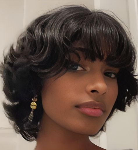 Short Bob Hairstyles For Prom, Short Hair Layers Chin Length, Short Haircut For Wide Face, Wavy Short Haircuts With Bangs, Short Bobbed Hair, Short Black Hairstyles With Bangs, Short Mullet For Round Face, Short Wigs With Bangs, Short Straight Hair Drawing