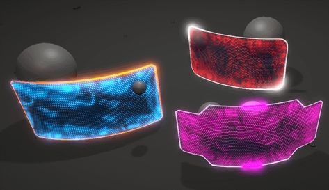 ArtStation - Sci Fi Shields / Barriers, Pawel Margacz Game Effect, Light Magic, Survival Kit, Rwby, Spaceship, Concept Art, Sci Fi, Technology, Twitter