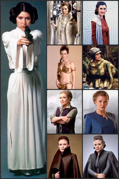 Leia Organa Solo: Star Wars Star Wars Leia Costume, Star Wars Woman Costume, Leia Outfits Star Wars, Leia Outfits, Star Wars Costumes Women, Women Of Star Wars, Princess Leia Outfits, Star Wars Leia, Leia Organa Outfits