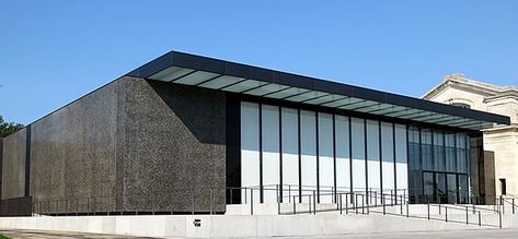 Project Profile: St. Louis Art Museum New East Building | Tilt-up Concrete Association Tilt Up Concrete Architecture, Automotive Architecture, Museum Building, Concrete Garages, St Louis Art Museum, David Chipperfield Architects, St Louis Art, Garage Studio, Concrete Panel