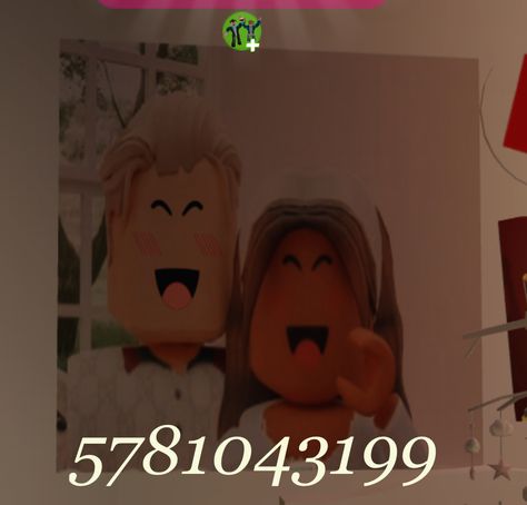 Roblox Family Picture, Roblox Family Picture Codes, Family Picture Codes, Build Bloxburg, Pictures Codes, Custom Illustrated Family Portrait, Baby Room Decals, Picture Codes, Modern Decals