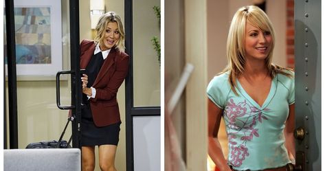 The Big Bang Theory: Penny's 5 Best Outfits (& 5 Worst) Penny Big Bang Theory Outfits, Penny Big Bang Theory, Theory Outfits, Theory Fashion, Big Bang Theory Penny, Big Comfy Sweaters, The Bigbang Theory, Blue Party Dress, Paisley Print Dress