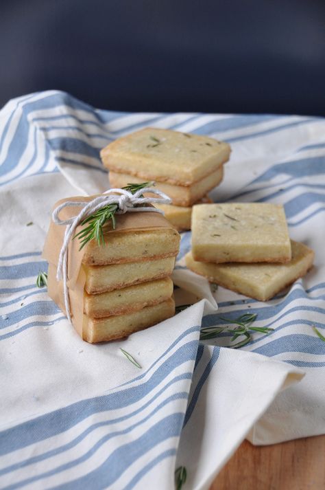 Rosemary Olive Oil Shortbread Cookies — Amanda Frederickson Rosemary Shortbread Cookies, Olive Oil Cookies, Rosemary Olive Oil, Savoury Biscuits, Kitchen Cook, A Life Well Lived, Holiday Cookie Recipes, Life Well Lived, Tea Cakes