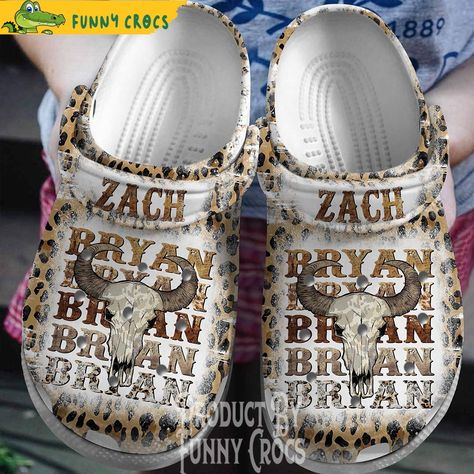 Zach Bryan Crocs Presents The Quittin' Time Tour 2024 Check more at https://funnycrocs.com/zach-bryan-crocs-presents-the-quittin-time-tour-2024/ Morgan Wallen Music, Purple Crocs, Bryan Singer, Crocs Crocband, Crocs Clogs, Fan Style, Zach Bryan, Ultimate Gift Guide, Morgan Wallen