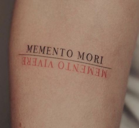 Tattoos Momento Mori, Narcissism Tattoo, Morally Grey Tattoo, Stoic Tattoo Ideas Minimalist, Cinephile Tattoo, Men First Tattoo, Moment Mori Tattoo, Meraki Tattoo Design, Existentialist Tattoo