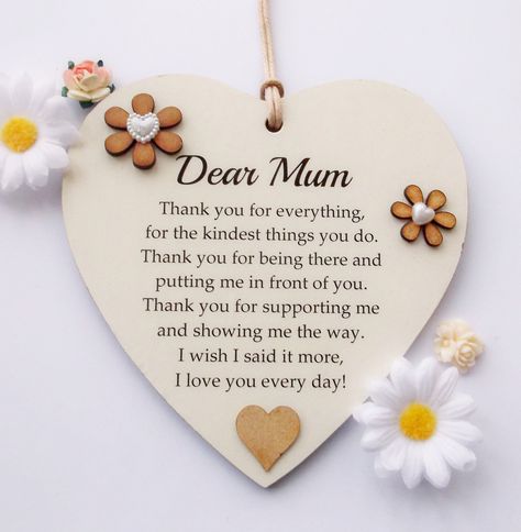 Ideas For Mums Birthday, Diy Gifts For Mum, Handmade Mothers Day Gifts, Pinterest Messages, Gifts For Mums, Diy Gifts Cheap, Thank You Mum, Art Activities For Toddlers, Easy Handmade Gifts