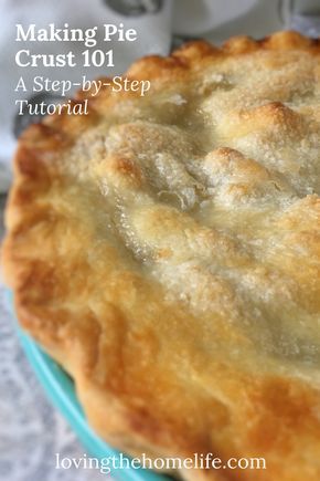 Pie Crust Hacks Tips, Pie Crust Topping, How To Make Pie Pastry, Large Pie Crust Recipe, Pastry Recipes Pie, How To Make A Pie Crust, Home Made Pie Crust Easy, How To Make Pie Dough, How To Make A Pie