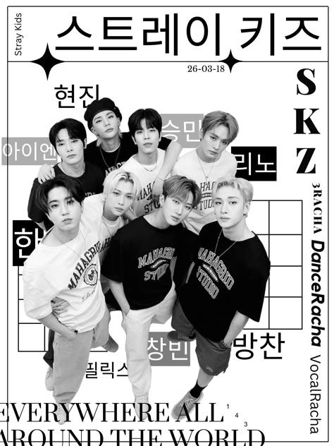 #straykids #skz #aesthetic #kpop #bangchan #felix #changbin #hyunjin #leeknow #seungmin #han #in #minimalist #decor #wallpaper #poster Skz Polaroid Aesthetic, Aesthetic Skz Poster, Skz Posters Aesthetic, Skz Poster Prints, Stray Kids Poster Aesthetic, Straykids Room Decor, Skz Printable, Skz Prints, Kpop Minimalist Poster