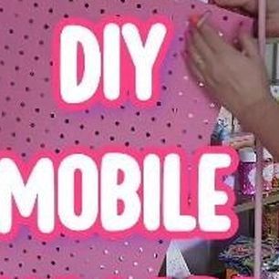 Lauren Quigley 🌈🎨 Glitter Babe on Instagram: "How cute is this mobile pegboard?!?! If you're a crafty babe that's on the move a bunch- I'm talking jumping from table to table and covering every flat surface with supplies- this easy DIY is for you! I saw a video from @shopellenicole showing her setup at craft shows and I knew I needed to make something but for my craft supplies. She's not done yet because I'm going to paint my design tomorrow and add my supplies. Pink cart- @amazon Pegboard-@ho Peg Board Display Craft Show Diy, Mobile Pegboard, Dollar Tree Diy Organization, Craft Displays, Pegboard Display, Mobile Cart, Not Done Yet, Moving Supplies, Sandwich Board