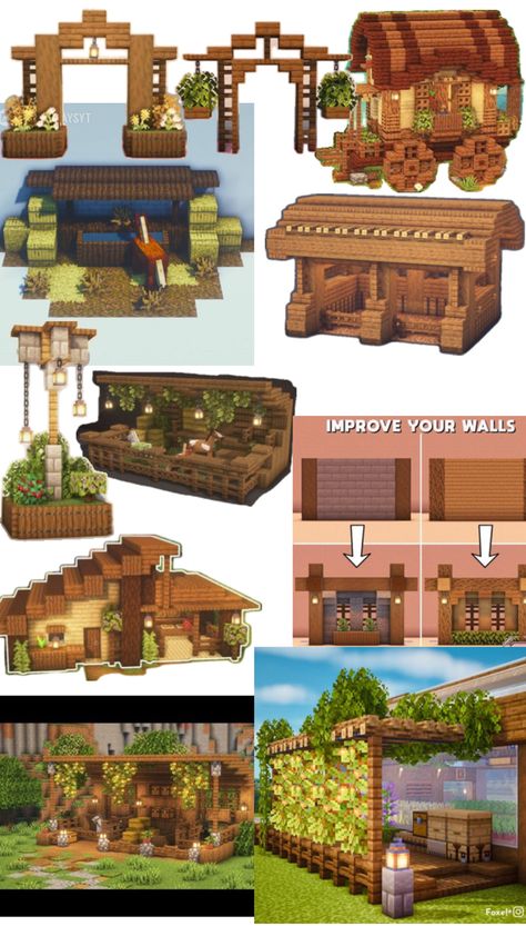 That isn’t my idea Cute Minecraft House Ideas, Minecraft House Ideas Survival, Cute Minecraft House, Modern Minecraft House, House Ideas Minecraft, Minecraft Id, Minecraft Fantasy House, Modern Minecraft, Cute Minecraft