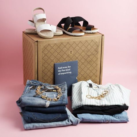 The 22 Best Clothing Subscription Boxes of 2022 – Readers’ Choice Awards | MSA Mailer Box Design, Clothing Subscription Boxes, Gift Subscription Boxes, Best Subscription Boxes, Clothing Subscription, Clothing Boxes, Mailer Box, Subscription Gifts, Clothes Pattern