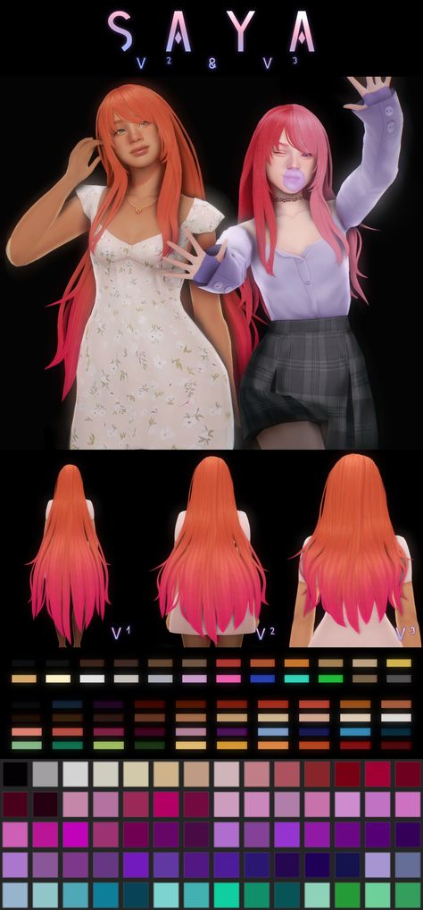 Sims 4 Flintstones, Hair Covering Eyes Sims 4 Cc, Sims Packs, Sims 4 Anime, Pelo Sims, The Sims 4 Packs, Sims 4 Mm Cc, Back At It Again, Sims 4 Cc Folder