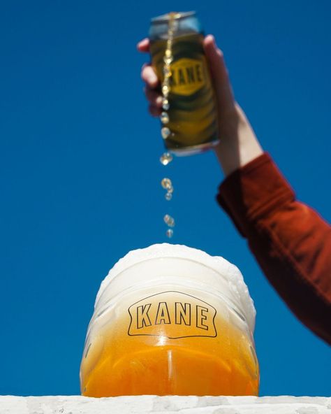 Kane Brewing Co. (@kanebrewing) • Instagram photos and videos Beer Content Ideas, Brewery Marketing Ideas, Cans Photography, Brewery Social Media Content, Beer Photography Ideas, Beer Product Shoot, Beer Photography Photo Ideas, Beer Can Photography, Product Placement Photography