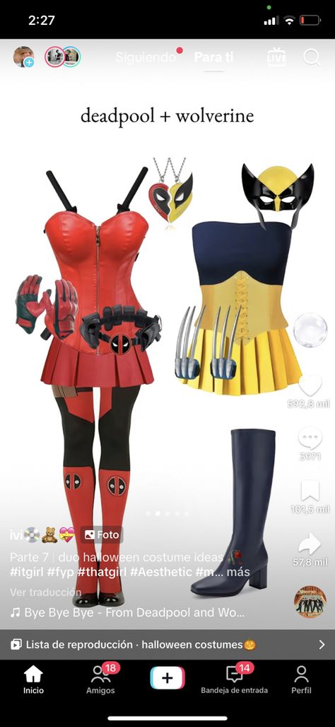 Superhero Spirit Week, Comic Con Outfits For Women, Comic Con Outfits, Red Ribbon Week, Roblox Outfit, Spirit Week, Outfits For Women, Senior Year, Red Ribbon