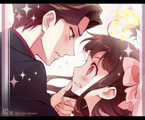 Chin Grab, Little Witch Academia, Witch Academia, Romantic Anime Couples, Phineas And Ferb, Magic School, Figure Drawing Reference, Pictures To Draw, Japanese Anime