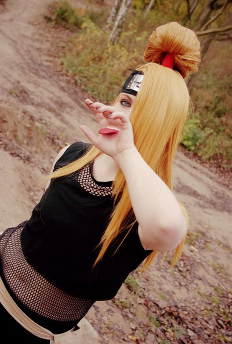 Deidara cosplay!!!! Itachi Uchiha Cosplay, Deidara Cosplay, Wicked Cosplay, Watch Naruto Shippuden, Itachi Cosplay, Masashi Kishimoto, Cosplay Naruto, Epic Cosplay, Naruto Cosplay