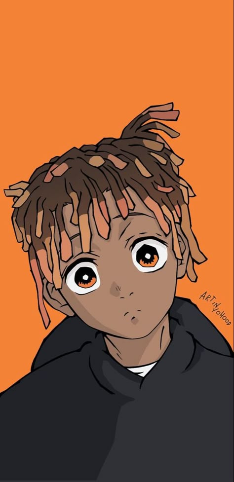 Juice Wrld Pfp Animated, Juice Wrld Drawing Sketch, Juice Wrld Sketch, Anime Rapper Art, Juice Wrld Animated, Juice Wrld Fan Art, Swag Cartoon Wallpaper, Juice Wrld Anime, Juice Wrld Drawing