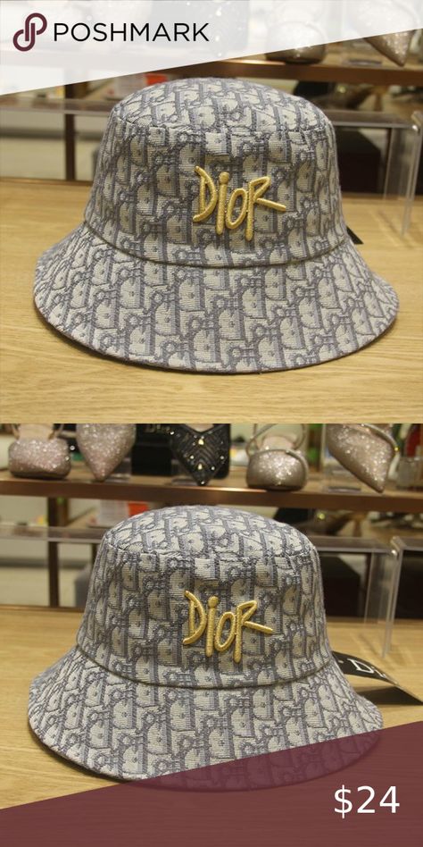 Dior Bucket Hat Dior Bucket Hat, Hat Shop, Please Do, Adjustable Hat, The Picture, Bucket Hat, Dior, Brand New, Handbags