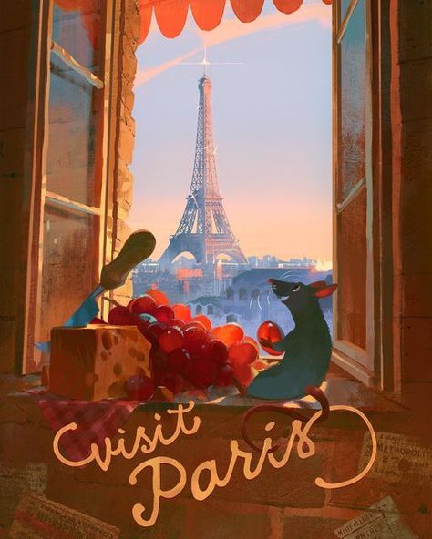 Ratatouille Disney, Helloween Wallpaper, 동화 삽화, Image Film, Disney Posters, Old Disney, Pinturas Disney, Disney Aesthetic, Oui Oui