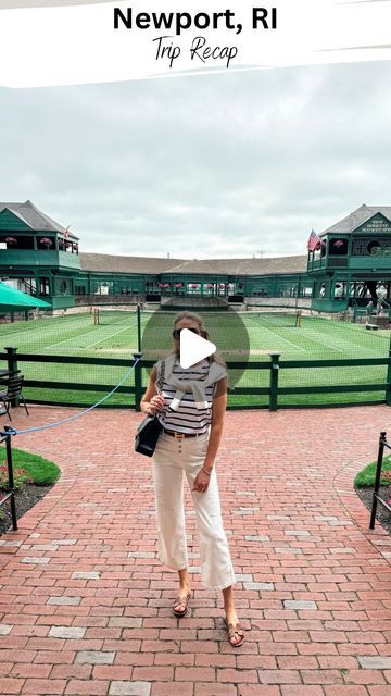 Whitney Buha on Instagram: "A quick recap of our trip to Newport, RI. Save this post for later! And see below for a full list of our favorite spots and what we did. I also have a highlight saved on my profile with more info and a full 5 day itinerary! For links to my outfits, comment “Newport outfits” to automatically receive a shoppable link via DM. 

We stayed at the @vanderbiltauberge in Newport and absolutely loved it. It’s an old mansion that was converted to a hotel. The property is stunning, the service is amazing and the food and beverage options were great! Be sure to check out the rooftop for amazing views of the water.

Our favorite restaurants were @clarkecookehouse @22bowens @theblackpearlrestaurant. Make sure you grab a drink at 22 Portside which is the outdoor bar of 22 Bowe Newport Ri Outfits, Newport Outfits, Old Mansion, Newport Ri, Food And Beverage, Amazing Views, Outdoor Bar, A Drink, My Profile