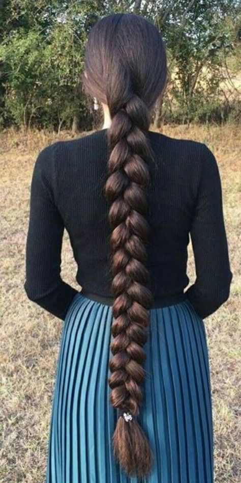 Long Braid Styles, Extremely Long Hair, Long Silky Hair, Long Hair Pictures, Really Long Hair, Super Long Hair, Long Black Hair, Long Hair Girl, Long Braids