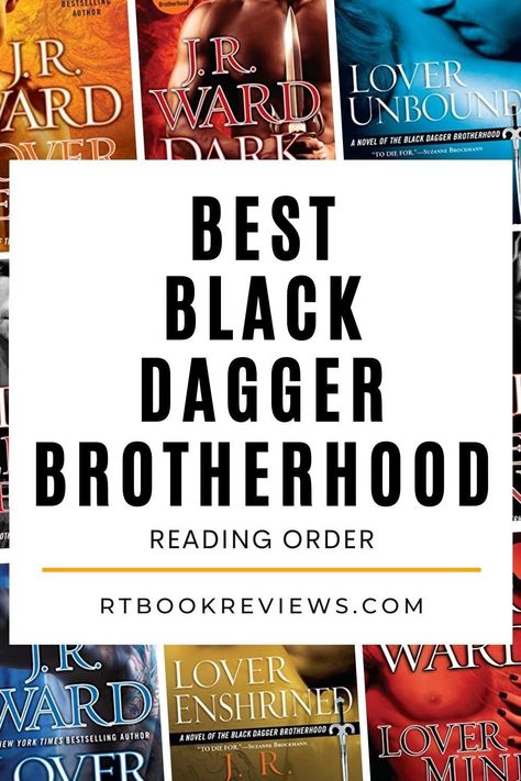 Looking for the ultimate reading guide for J.R. Ward's paranormal romance novel series Black Dagger Brotherhood? Look no further! Tap here to see the best way to read the collection! #bestbooks #paranormalromancebookseries Paranormal Romance Books Series, Vampire Mythology, Romance Book Series, Black Dagger Brotherhood Books, Brotherhood Series, Paranormal Romance Novels, Reading Guide, Black Dagger Brotherhood, Paranormal Romance Books