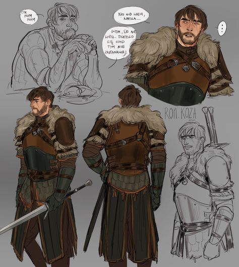 Sketches To Practice, Viking Character, Witcher Art, Practice Drawing, Dnd Art, Character Design Male, Httyd, Medieval Fantasy, Dark Souls