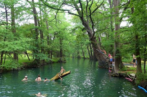 Medina River Texas, Medina River, Texas Swimming Holes, Texas Adventure, Texas Places, Cool Swimming Pools, Texas Towns, Blue Hole, Texas Travel