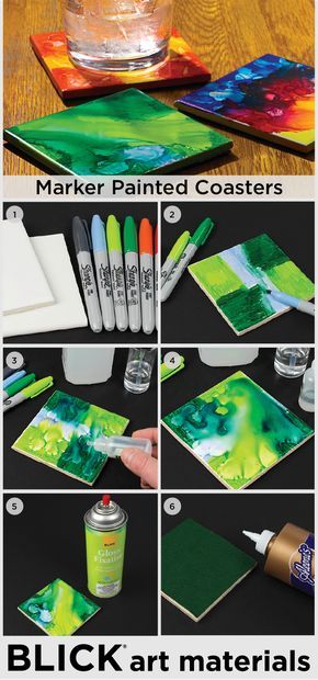 Coaster Projects, Colorful Crafts, Sharpie Crafts, Auction Projects, Alcohol Ink Crafts, Sharpie Markers, Tile Crafts, Ink Crafts, Auction Ideas