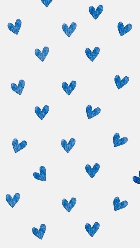 App Ikon, Zestaw Ikon, Cute Blue Wallpaper, Floral Wallpaper Iphone, Blue Hearts, Simple Phone Wallpapers, Simple Iphone Wallpaper, 카드 디자인, Wallpaper Pastel