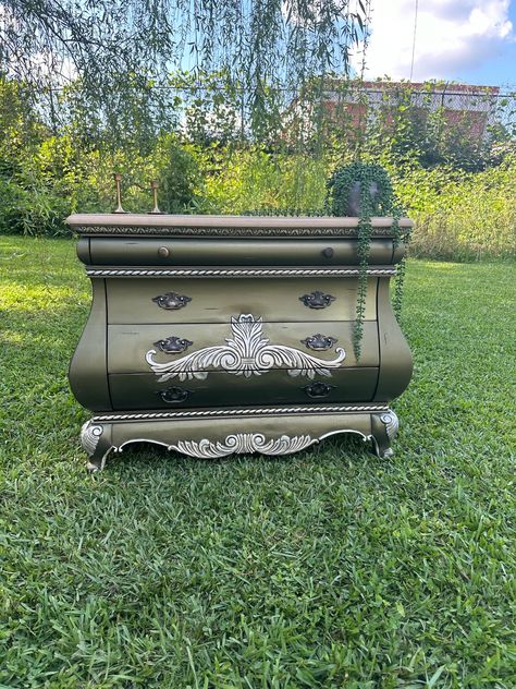 Metal trunk makeover