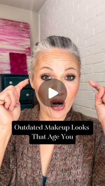 Natural Beauty Makeup Tips & Tricks on Instagram: "If you want a more youthful glow try changing these 3 things

#howtolookmoreyouthful #makeupforolderwomen #howtolookyounger #howtogetridofwrinkles #howtoagewell" Makeup Tutorial To Look Younger, Older Lady Makeup, Over The Top Makeup Looks, How To Put On Makeup For Women Over 50, Makeup For Women Over 65, Smokey Eye Makeup For Women Over 50, Make Up For Old Women, Make Up Natural Look Tutorial, Makeup In Your 50s