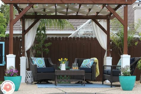 How to Build a Pergola in Just One Weekend Diy Outdoor Patio Ideas, Build A Pergola, Diy Patio Ideas, Pergola Cost, Pergola Diy, Patio Pergola, Building A Pergola, Bedtime Prayer, Pergola Attached To House