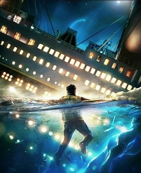 Titanic Drawing, Titanic Quotes, Titanic Art, Real Titanic, Titanic Photos, Titanic Wreck, Titanic Sinking, Titanic Facts, Cover Illustrations