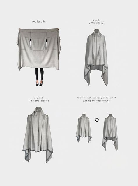 Shawl And Dress, Poncho Vest, 10 Ways To Wear, Chic Natural, Bookmark Pattern, Crochet Bookmark, Weekend Mood, Plane Ride, Cape Sweater