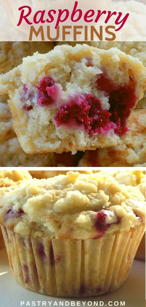 Raspberry White Chocolate Muffins, Raspberry Streusel Muffins, Chocolate Muffins Recipe, Raspberry And White Chocolate Muffins, Raspberry Muffin Recipes, Lemon Raspberry Muffins, White Chocolate Muffins, Crumble Muffins, Raspberry Crumble