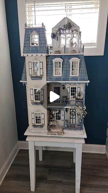 Victorian Allison Jr Dollhouse, Alison Jr Dollhouse Interior, Allison Jr Dollhouse Interior, Victorian Dollhouse Interior Ideas, Allison Jr Dollhouse, Alison Jr Dollhouse, Dollhouse Makeover Diy, Victorian Dollhouse Interior, Victorian Dollhouse Miniatures