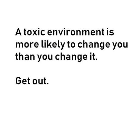 The learning lesson to me is when the individuals in your company refuses to change and is beginning to alter your peace, you must leave. Continuing to be in an unhealthy environment will only cause your peace to crumble. || #quotes #people #world #truth #wisdom #wisewords #humanity Work Environment Quotes, Ig Makeup, Environment Quotes, Toxic Environment, Workplace Quotes, Flying Monkeys, Instagram Makeup, Makeup Pictures, Work Quotes