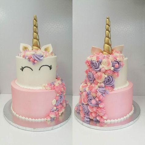 Unicorn Cakes For Girls Birthday, Unicorn Birthday Cake Ideas, Birthday Cakes For Ladies, Cakes For Ladies, Cute Unicorn Cake, Unicorn Cake Design, Unicorn Birthday Party Cake, Cake Unicorn, Enjoy Your Special Day