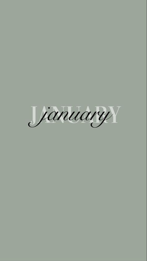 Wallpaper For Each Month, Ideas For Edits For Fp, 2025 Logo Aesthetic, Wallpaper Aesthetic January, January Aesthetic Month, Month Wallpaper, Monthly Recap, January Month, January Wallpaper