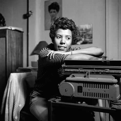 Lorraine Hansberry’s Roving Global Vision | The New Yorker A Raisin In The Sun, Raisin In The Sun, Lorraine Hansberry, Today In History, African American History, Civil Rights, Ny Times, Typewriter, New Yorker