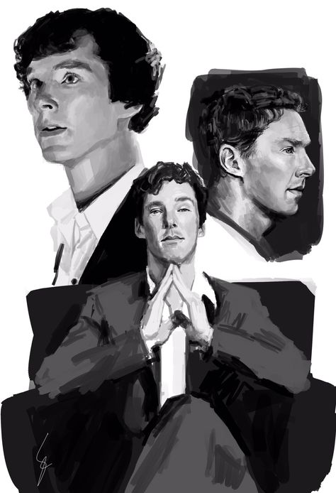 Sherlock Holmes Series, Sherlock Art, Sherlock Holmes Benedict, Sherlock Series, Sherlock Cumberbatch, Conan Comics, Sherlock Holmes Bbc, Sherlock 3, Sherlock Fanart