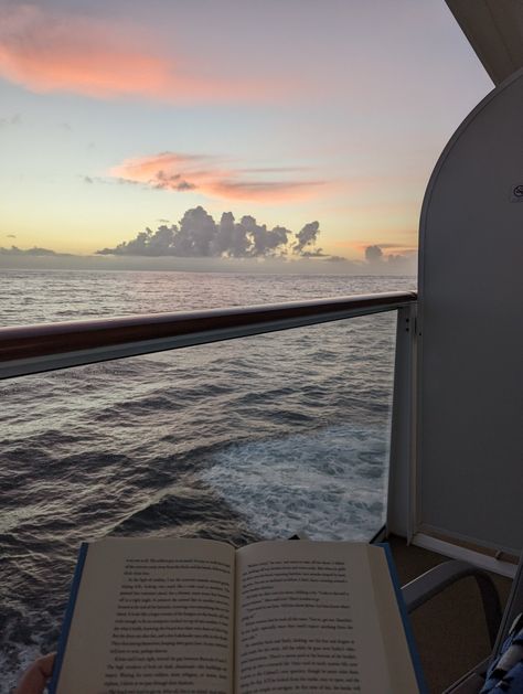 Sunrise in an Alaskan cruise with a book Alaskan Cruise Pictures, Alaska Cruise Pictures, Alaskan Cruise Aesthetic, Alaska Cruise Aesthetic, Alaskan Honeymoon, Alaska Honeymoon, Alaskan Summer, Mood List, Cruise Aesthetic