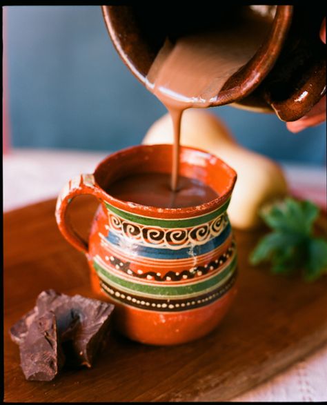 dessert, healthy dessert, dessert  recipe, hot chcolate, mexican hot chocoate, mayan hot chocolate, holiday dessert Mayan Hot Chocolate Recipe, Mexican Drink Recipes, Clean Foods, Mexican Drinks, Mexican Chocolate, Ancient Maya, Mexican Hot Chocolate, Chocolate Recipe, Chocolate Caliente