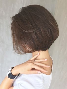 Korean Short Hair, Asian Short Hair, Shot Hair Styles, Haircut And Color, Penteado Cabelo Curto, Short Haircut, Short Hair Haircuts, Grunge Hair, Hairstyles Haircuts