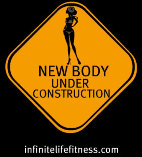 "New Body Under Construction" Transformation in progress. Fat Blaster, Body Under Construction, Michelle Lewin, Challenge Group, Fitness Challenge, Gym Humor, Fitness Motivation Quotes, Motivation Fitness, Getting Fit