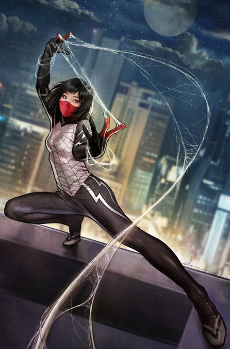 ArtStation - SILK, JH Stonehouse Silk Spiderman, Art Spiderman, Silk Marvel, Spider Silk, Univers Marvel, Marvel Tv, Spider Girl, Bd Comics, Marvel Series