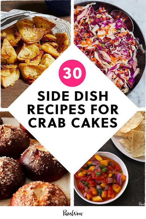 Wondering What to Serve with Crab Cakes? Here Are 30 Ideas Crab Cake Sides, Crab Burger, Crab Salad Recipe, Grilled Watermelon, Cooking Fish, Cooking Dried Beans, Easy Seafood, Crab Salad, Easy Seafood Recipes